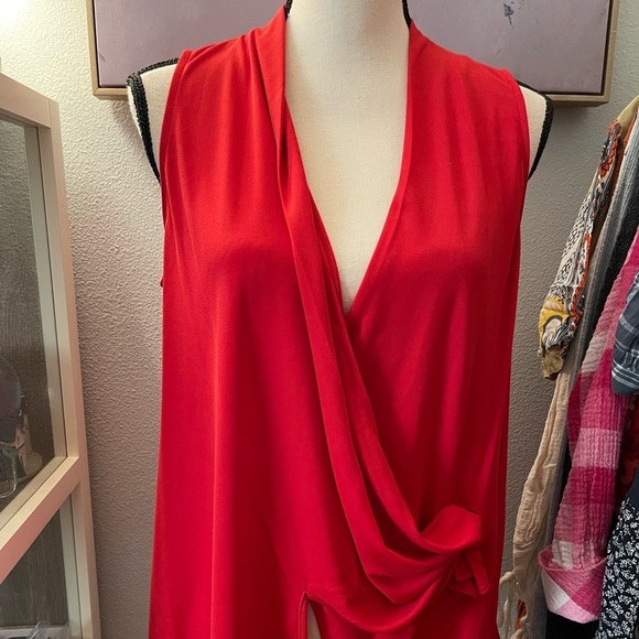 Donna Karan New York Cascade Halter Top - Picture 5 of 8